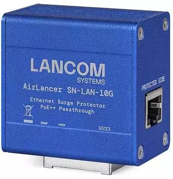 Lancom AirLancer SN-LAN-10G 10G-Überspannungsschutzadapter (61265)