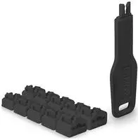 LAN port blocker with key