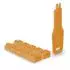 Lindy 47897 RJ-45-Portschlösser + Schlüssel Orange