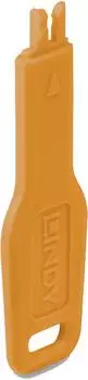 Lindy RJ-45 Port-Blocker Schlüssel, orange (47896)