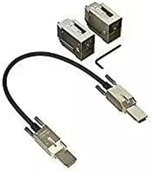 Cisco Systems C9300L-STACK-KIT= Stacking-Kit, UTP Kategorie 6, 0,5m (C9300L-STACK-KIT=)