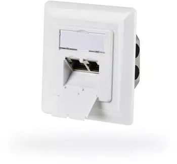 EFB-Elektronik Netzwerkdose CAT6a Unterputz 2-fach RJ45 (EC020400002)