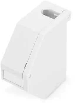 Digitus AN-25186 Netzwerkdose Hutschiene Grau