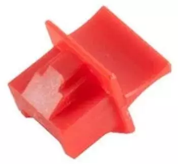 Shiverpeaks Staubschutz f&uuml;r RJ45 Kupplungen rot (BS08-01022-10)