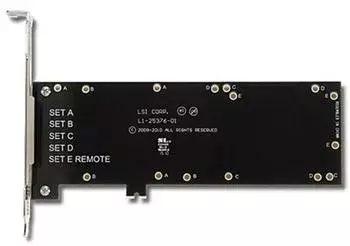 Broadcom BBU-BRACKET-05 Remote-Montageplatine f&uuml;r CacheVault (L5-25376-00)