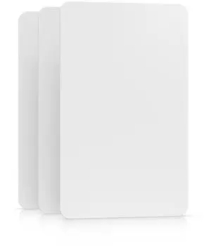 Ubiquiti UniFi Access Card wei&szlig;, NFC 13,56MHz, 10er-Pack (UA-CARD-W-10)