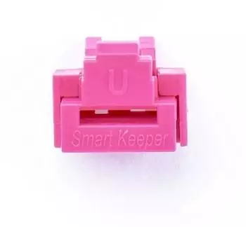 SMARTKEEPER Basic RJ45 Port Blocker pink, 12 Stk. (NL03P1PK)