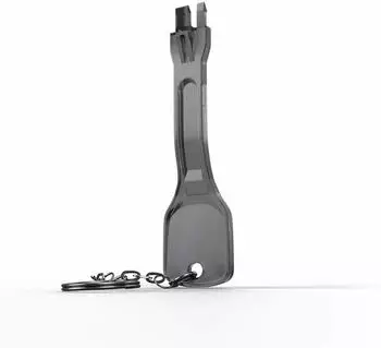 Lindy RJ45 Port Schloss Schl&uuml;ssel, schwarz (40630)