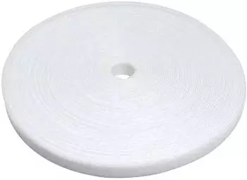Label the Cable Roll Strap Pro Klettbandrolle 25m, wei&szlig; (PRO 1220)