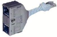Metz-Connect 130548-03-E, Metz-Connect Cable-Sharing-Adapter, Fast Ethernet/Fast
