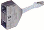 METZ CONNECT BTR Cable Sharing Adapter pnp 2 - Netzwerk-/Telefon-Splitter -...