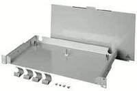 Teleg&auml;rtner BASIS V - Patch-Panel-Geh&auml;use - Hellgrau - 1U (H02030A0293)
