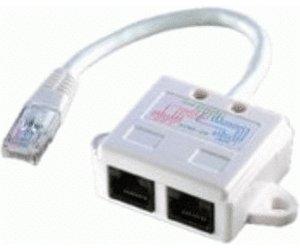 Actebis Value T-Adapter CAT5 RJ45