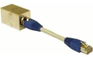 InLine Crossover Patch Cable Coupling