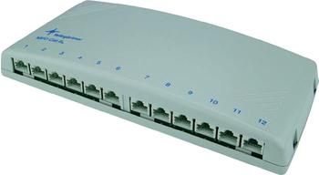 Teleg&auml;rtner Modular Patch Verteiler 12 x RJ45