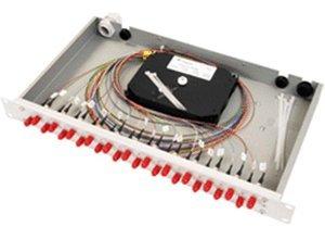Telegärtner Spleißbox bestückt TNSB-Be-6SCD-50-OM3