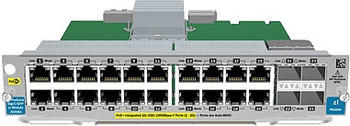HP 20-port Gig-T / 4-port SFP v2 zl Module