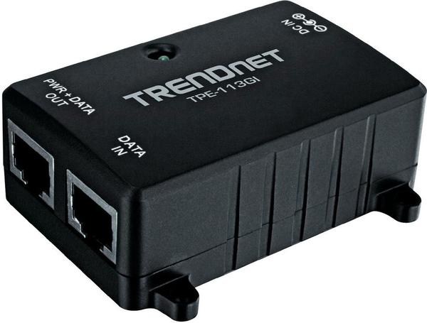 TRENDnet Gigabit Power over Ethernet (PoE) Injektor (TPE-113GI)