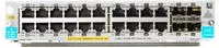 Hewlett-Packard HP - Erweiterungsmodul - Gigabit Ethernet (PoE+) x 20 + Gigabit