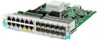 HPE - Erweiterungsmodul - Gigabit Ethernet (PoE+) x 12 + Gigabit SFP x 12 - f&uuml;r HPE