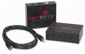 APC NetBotz 4-Port Cat5 Pod Extender