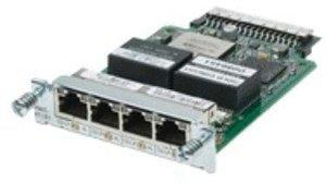Cisco Systems 4-Port T1/E1 High-Speed WAN Interface Card (HWIC-4T1/E1)
