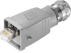 Telegärtner STX V5 RJ45-Steckerset AWG24-27 Cat.6