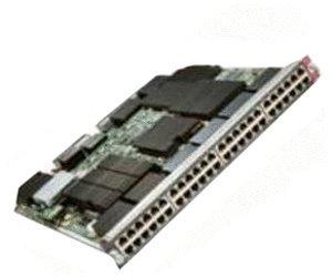 Cisco Systems Catalyst 6500 48-Port Express Forwarding 720 Interface Module (WS-X6748-GE-TX)