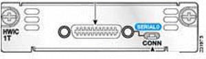 Cisco Systems 1-Port Serial Asynchronous High-Speed WAN Interface Card
