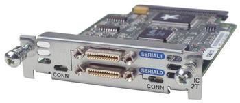 Cisco Systems High-Speed WAN Interface Card (HWIC-2T)