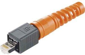 Weidmüller RJ45 Stecker Crimp V4 Cat. 6A Knickschutz