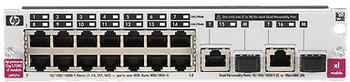 HP 12-PORT GIG-T / 12-PORT SFP (J9637A)