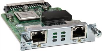 Cisco Systems Erweiterungskarte (VWIC3-2MFT-T1/E1=)