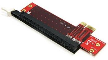 StarTech PCIe x1 to Low Profile x16 Adapter