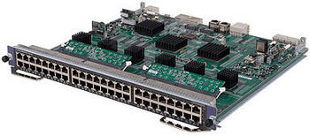 HP 7500 Gig-T PoE-fähiges Modul mit 48 Anschlüssen (JD199B)