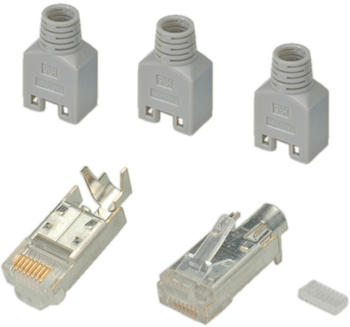 EFB Elektronik Cat.5e Hirose TM11 RJ45 Steckerset grau (H7540.12-10)