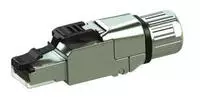 Teleg&auml;rtner 100023085, Teleg&auml;rtner Steckverbinder MFP8 RJ45 T568B AWG27-22/1 Cat6A