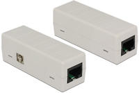 DeLOCK Network Isolator 6 kV RJ45 - &Uuml;berspannungsisolator