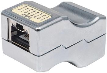 Intellinet Cat6 Inline-Kupplung, geschirmt FTP (790802)