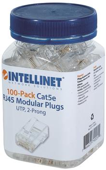 Intellinet Cat5e RJ45 Modularstecker 100er Pack (790055)