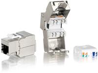 Equip Professional - Modulare Eingabe - CAT 6a - STP - RJ-45 (Packung mit 8) - f