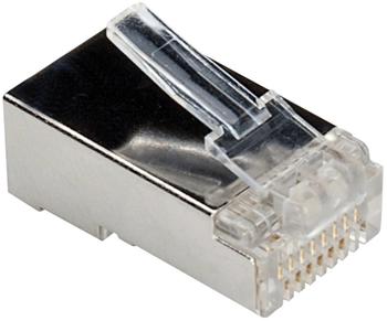 Roline Modular Plug geschirmt, Kat.6, 10 Stück (21.17.3061)