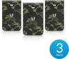 Ubiquiti Networks UniFi In-Wall HD Covers Camouflage, 3-Pack, IW-HD-CF-3...