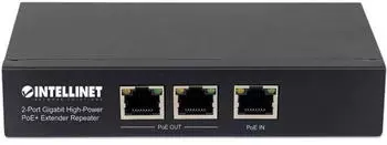 Intellinet 2-Port Gigabit PoE+ Extender (561266)