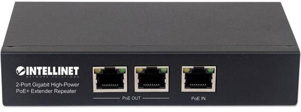 Intellinet 2-Port Gigabit PoE+ Extender (561266)