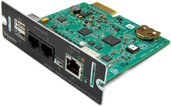 APC USV-Netzwerkmanagementkarte mit Raumüberwachung (AP9641)