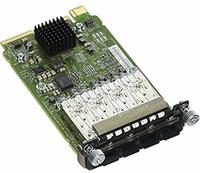 Hewlett Packard Enterprise HPE Aruba - Erweiterungsmodul - 10 Gigabit SFP+ x 4 - f&uuml;r