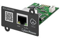 CyberPower RCCARD100 - Fernverwaltungsadapter - 10/100 Ethernet - gr&uuml;n (RCCARD100)