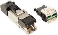 Teleg&auml;rtner 100023038, Teleg&auml;rtner Stecker Cat.6A AWG22-27 J00026A2001