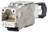 BTR Netcom 130B21-E, BTR Netcom C6A Modul K 180&deg; Jack Cat6A